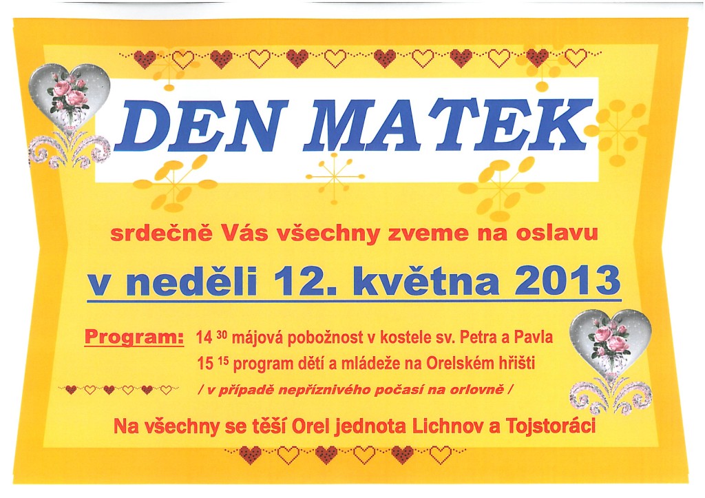 Den matek